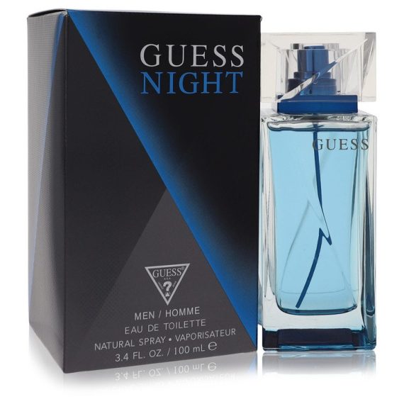 Guess Night by Guess Eau De Toilette Spray 100ml for Men