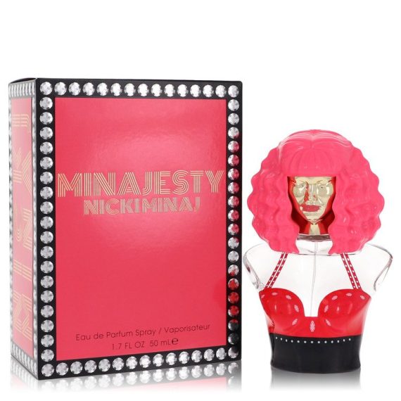 Minajesty by Nicki Minaj Eau De Parfum Spray 50ml for Women