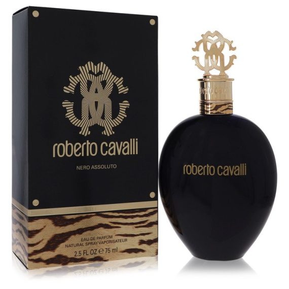 Roberto Cavalli Nero Assoluto by Roberto Cavalli Eau De Parfum Spray 75ml for Women