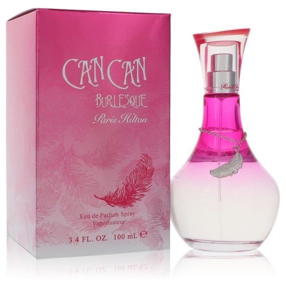 Can Can Burlesque by Paris Hilton Eau De Parfum Spray 100ml for Women