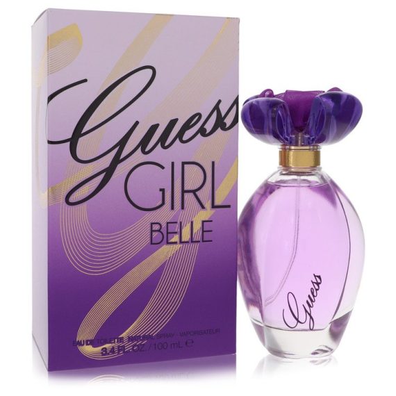 Guess Girl Belle by Guess Eau De Toilette Spray 100ml for Women