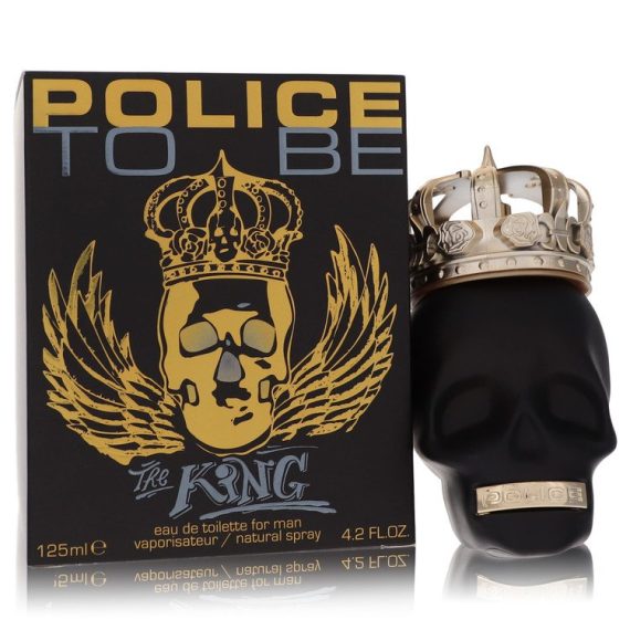 Police To Be The King by Police Colognes Eau De Toilette Spray 125ml for Men