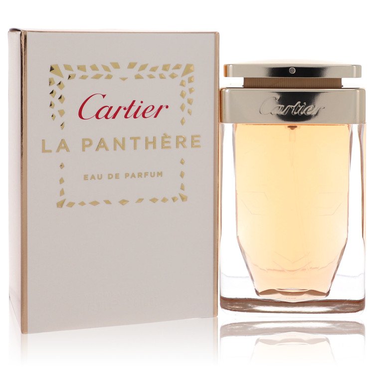 Cartier La Panthere by Cartier Eau De Parfum Spray 100ml for Women