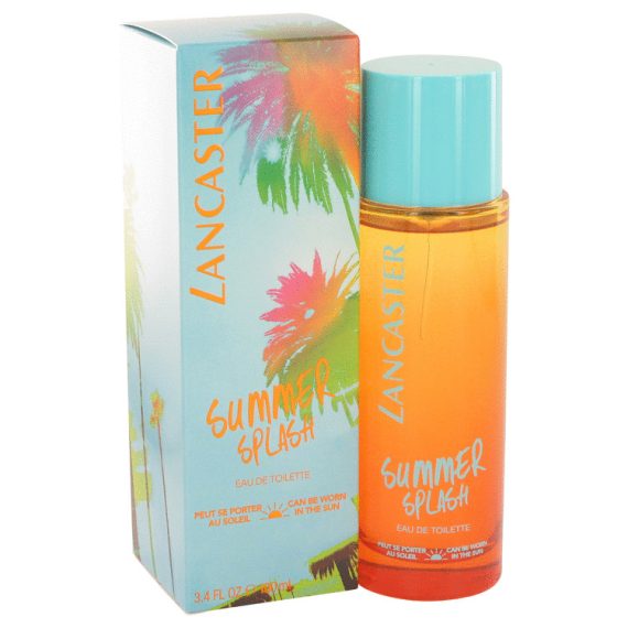 Summer Splash by Lancaster Eau De Toilette Spray 100ml for Women