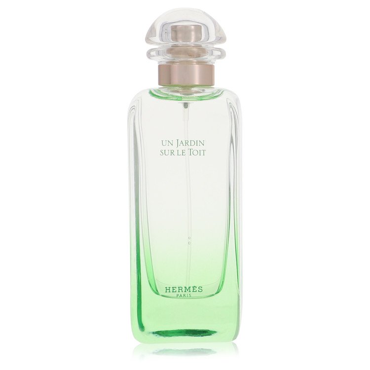 Un Jardin Sur Le Toit by Hermes Eau De Toilette Spray (Tester) 100ml for Women