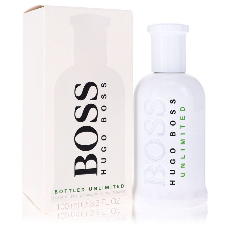 Boss Bottled Unlimited by Hugo Boss Eau De Toilette Spray 100ml for Men