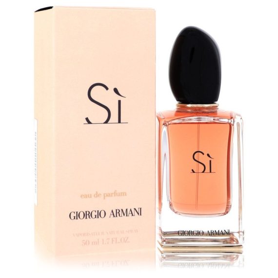 Armani Si by Giorgio Armani Eau De Parfum Spray 50ml for Women