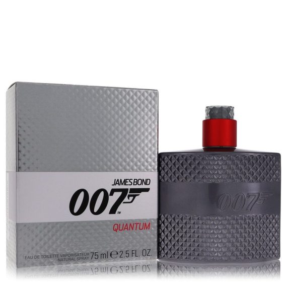 007 Quantum by James Bond Eau De Toilette Spray 75ml for Men