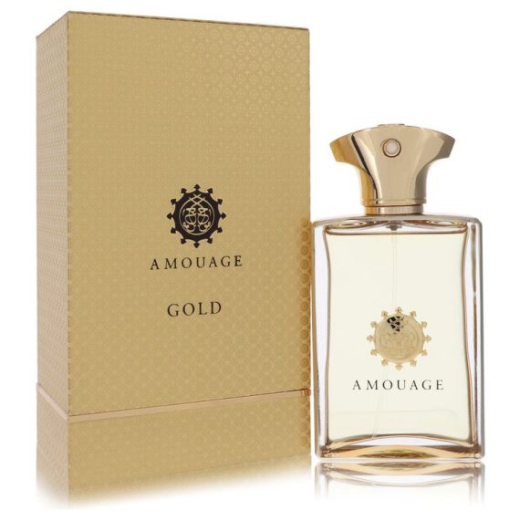 Amouage Gold by Amouage Eau De Parfum Spray 100ml for Men