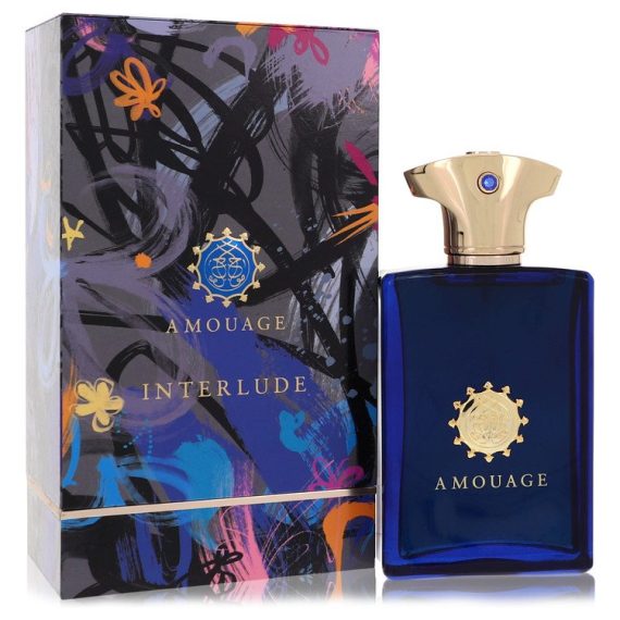 Amouage Interlude by Amouage Eau De Parfum Spray 100ml for Men