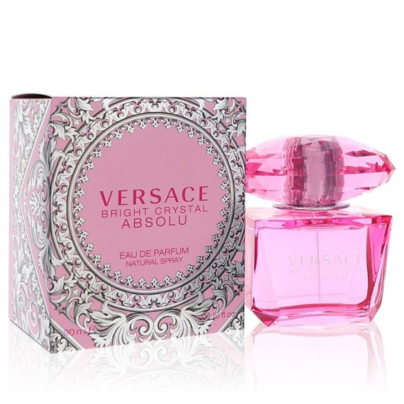 Bright Crystal Absolu by Versace Eau De Parfum Spray 90ml for Women