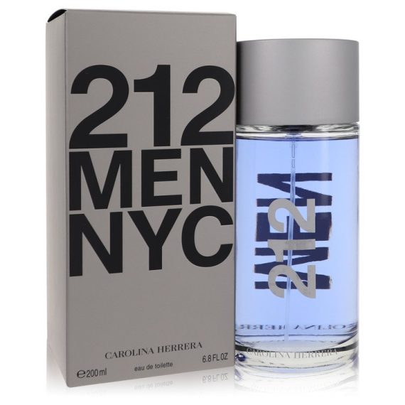 212 by Carolina Herrera Eau De Toilette Spray 200ml for Men