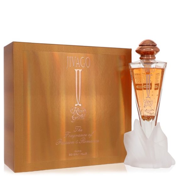 Jivago Rose Gold by Ilana Jivago Eau De Parfum Spray 75ml for Women