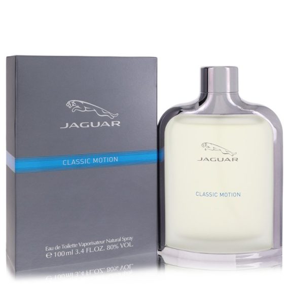 Jaguar Classic Motion by Jaguar Eau De Toilette Spray 100ml for Men