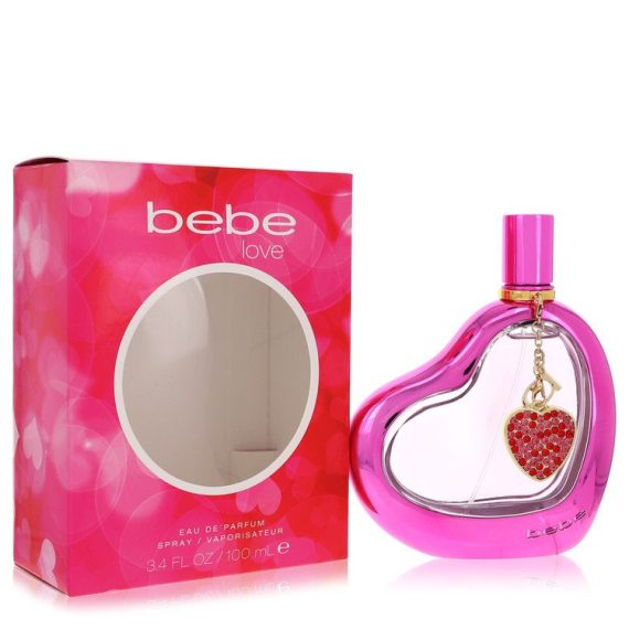 Bebe Love by Bebe Eau De Parfum Spray 100ml for Women