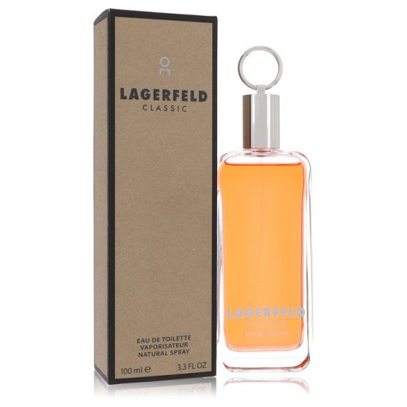 Lagerfeld by Karl Lagerfeld Eau De Toilette Spray 100ml for Men