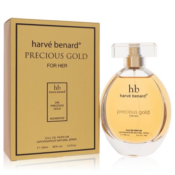 Precious Gold by Harve Benard Eau De Parfum Spray 100ml for Women