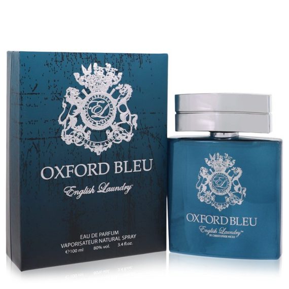 Oxford Bleu by English Laundry Eau De Parfum Spray 100ml for Men