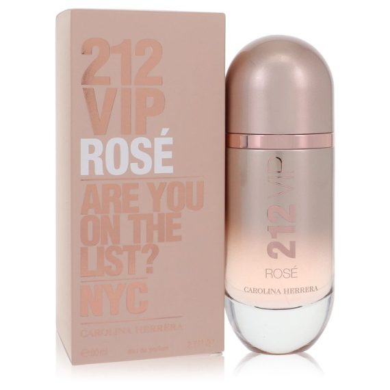 212 VIP Rose by Carolina Herrera Eau De Parfum Spray 80ml for Women