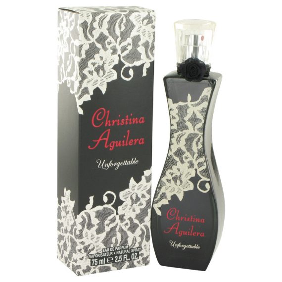 Christina Aguilera Unforgettable by Christina Aguilera Eau De Parfum Spray 75ml for Women