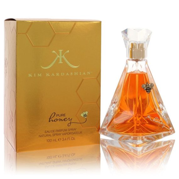 Kim Kardashian Pure Honey by Kim Kardashian Eau De Parfum Spray 100ml for Women