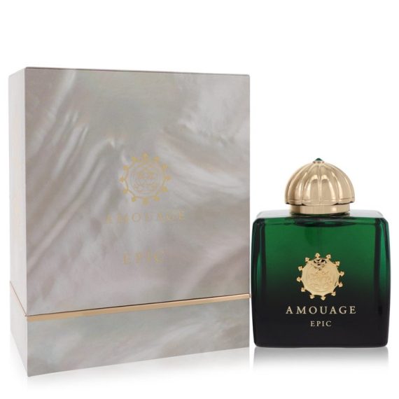 Amouage Epic by Amouage Eau De Parfum Spray 100ml for Women