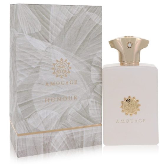 Amouage Honour by Amouage Eau De Parfum Spray 100ml for Men