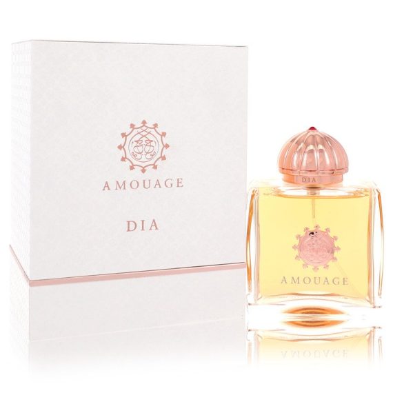 Amouage Dia by Amouage Eau De Parfum Spray 100ml for Women