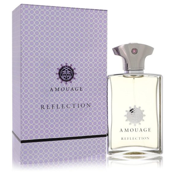 Amouage Reflection by Amouage Eau De Pafum Spray 100ml for Men