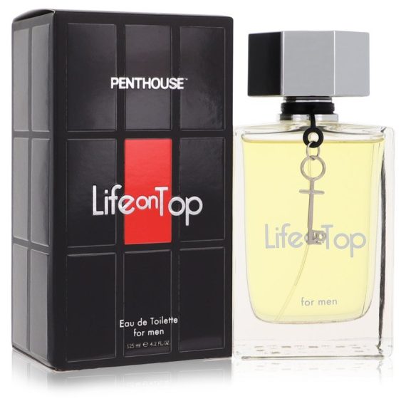Life on Top by Penthouse Eau De Toilette Spray 100ml for Men