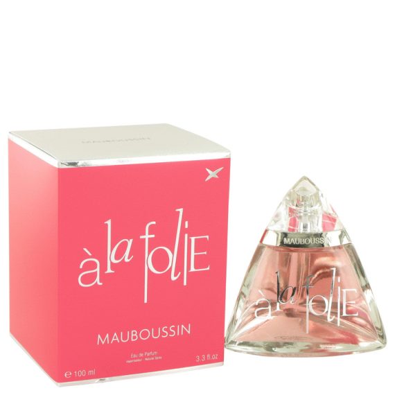 Mauboussin A La Folie by Mauboussin Eau De Parfum Spray 100ml for Women