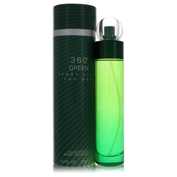 Perry Ellis 360 Green by Perry Ellis Eau De Toilette Spray 100ml for Men