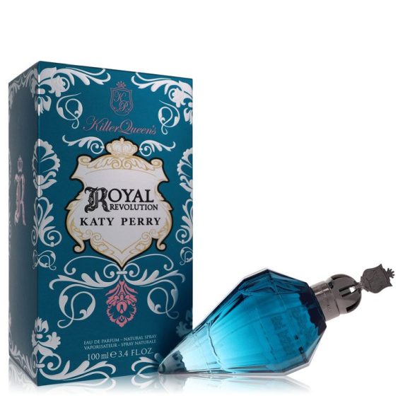 Royal Revolution by Katy Perry Eau De Parfum Spray 100ml for Women