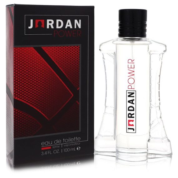 Jordan Power by Michael Jordan Eau De Toilette Spray 100ml for Men