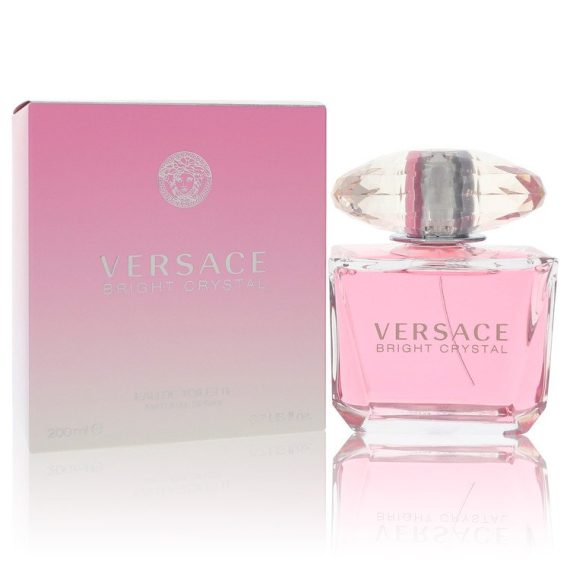 Bright Crystal by Versace Eau De Toilette Spray 200ml for Women