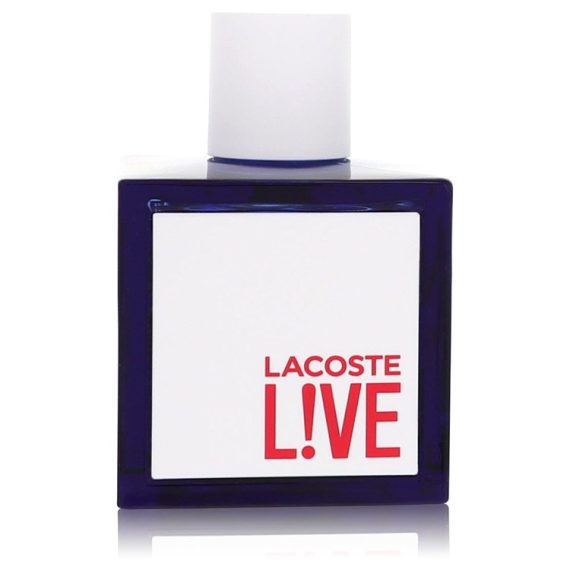 Lacoste Live by Lacoste Eau De Toilette Spray (Tester) 100ml for Men