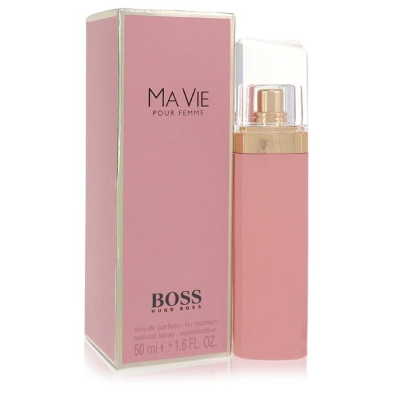 Boss Ma Vie by Hugo Boss Eau De Parfum Spray 50ml for Women