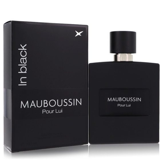 Mauboussin Pour Lui In Black by Mauboussin Eau De Parfum Spray 100ml for Men