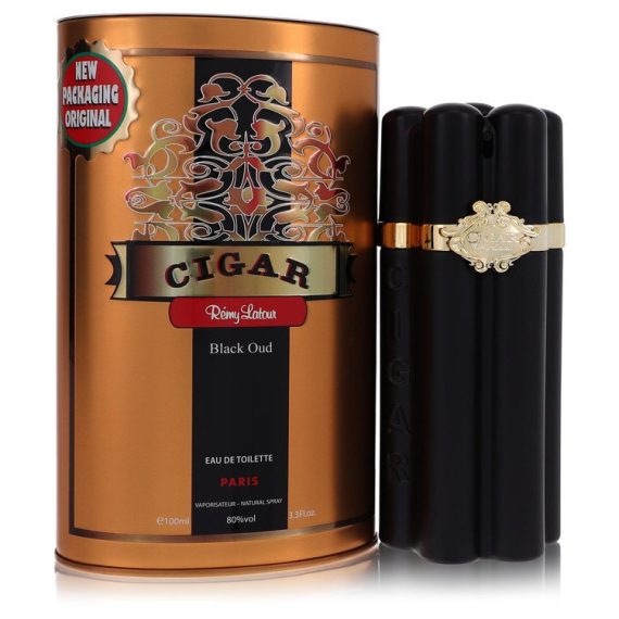 Cigar Black Oud by Remy Latour Eau De Toilette Spray 100ml for Men