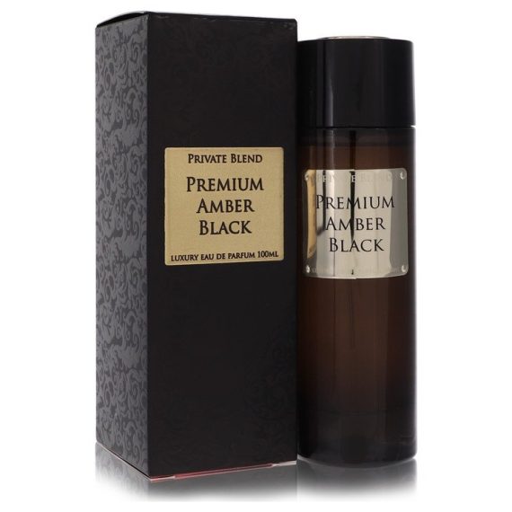 Private Blend Premium Amber Black by Chkoudra Paris Eau De Parfum Spray 100ml for Men