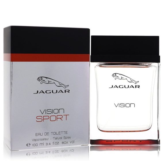 Jaguar Vision Sport by Jaguar Eau De Toilette Spray 100ml for Men