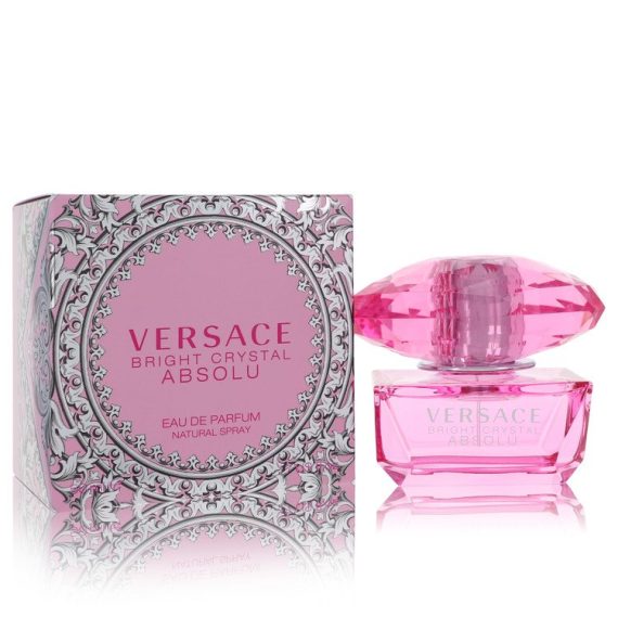 Bright Crystal Absolu by Versace Eau De Parfum Spray 50ml for Women