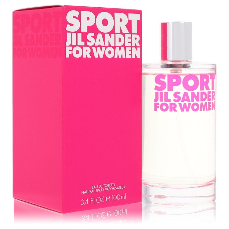 Jil Sander Sport by Jil Sander Eau De Toilette Spray 100ml for Women