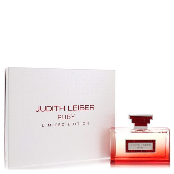 Judith Leiber Ruby by Judith Leiber Eau De Parfum Spray (Limited Edition) 75ml for Women