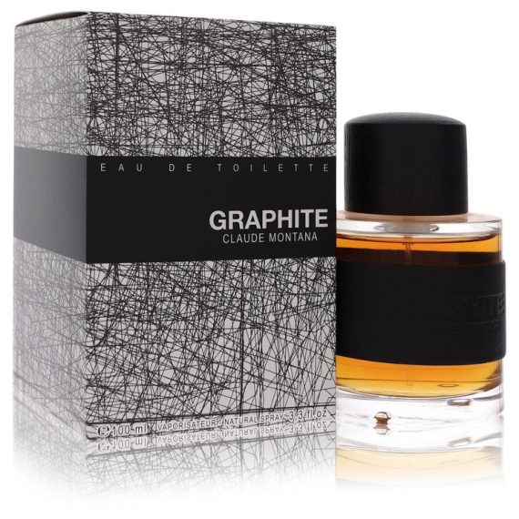 Graphite by Montana Eau De Toilette Spray 100ml for Men