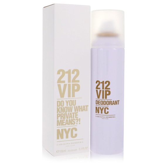 212 Vip by Carolina Herrera Deodorant Spray 150ml for Women