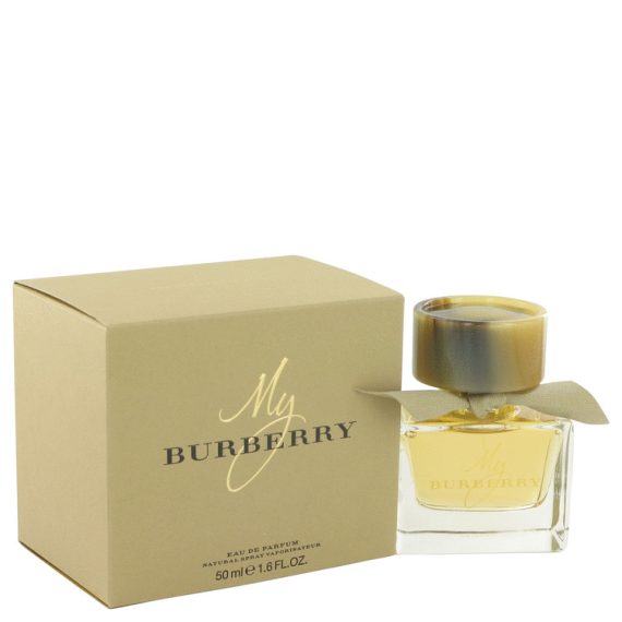 My Burberry by Burberry Eau De Parfum Spray 50ml for Women