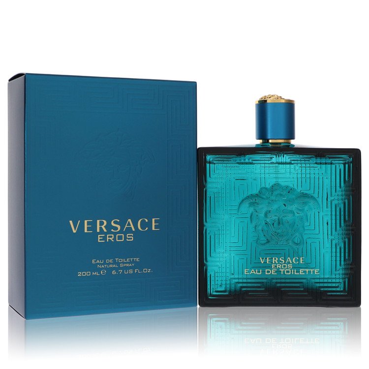 Versace Eros by Versace Eau De Toilette Spray 200ml for Men