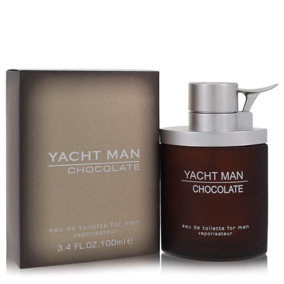 Yacht Man Chocolate by Myrurgia Eau De Toilette Spray 100ml for Men