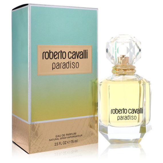 Roberto Cavalli Paradiso by Roberto Cavalli Eau De Parfum Spray 75ml for Women